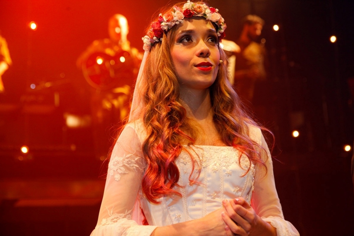 25.abr.2015 - "Lisbela e o Prisioneiro - O Musical" é estrelado por Ligia Paula Machado, Luiz Araújo e Beto Marden - Marcos Ribas/Photo Rio News