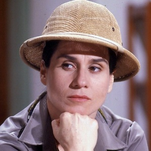 A atriz Vera Holtz na pele de Ms. Alice Penn Taylor, em "Vamp", em 1991 - Nelson di Rago/Memória Globo - Nelson di Rago/Memória Globo