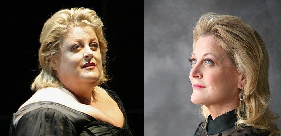 Em 2004, a famosa soprano americana Deborah Voigt foi demitida da Royal Opera House de Londres por seu excesso de peso. O caso gerou grande repercussão no mundo da ópera, e ela foi recontratada. A cantora então passou por uma redução de estômago, perdeu mais de 60 kg e interpretou o papel para o qual foi recusada: a protagonista de "Ariadne em Naxos", de Richard Strauss. Deborah também escreveu o livro autobiográfico "Chame-me Debbie: Confissões Realistas de uma Diva com os Pés no Chão", lançado em janeiro - Divulgação