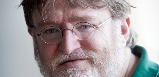 O "cara" por trás da Valve, Gabe Newell tem uma fortuna estimada de US$ 4,1 bilhões - Divulgação