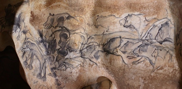 Pinturas rupestres na França - BBC