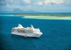 Há lugar mais lindo para um cruzeiro? Veja roteiros pela Polinésia Francesa - Divulgação/Paul Gauguin Cruises