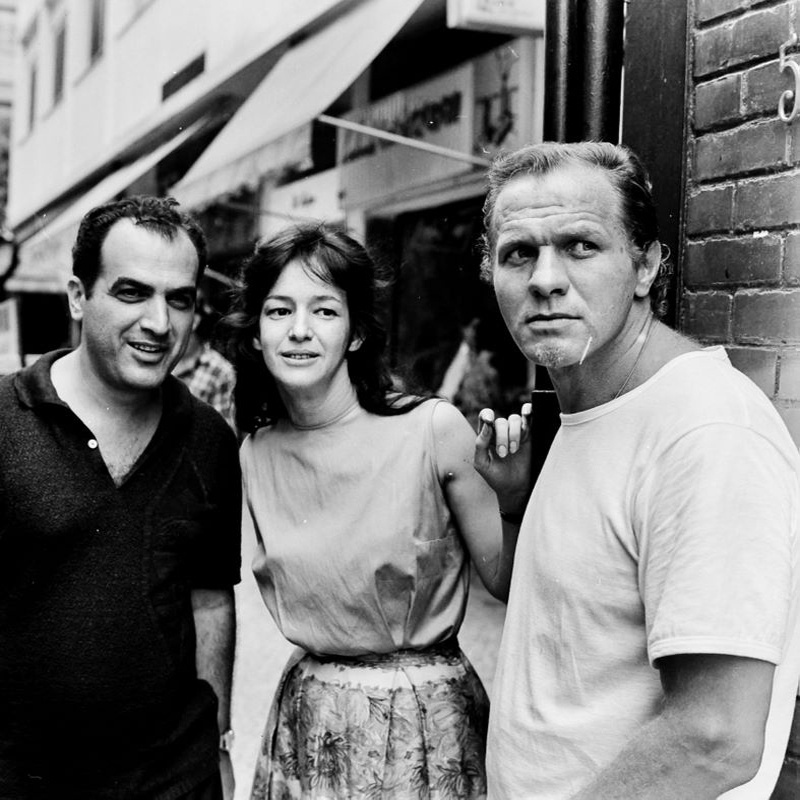 Antônio Abujamra dirigiu Glauce Rocha e Jardel Filho em "O Tartufo" em 1966 - Carlos.Cedoc/Funarte