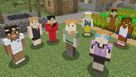 protagonista  Minecraft Skins