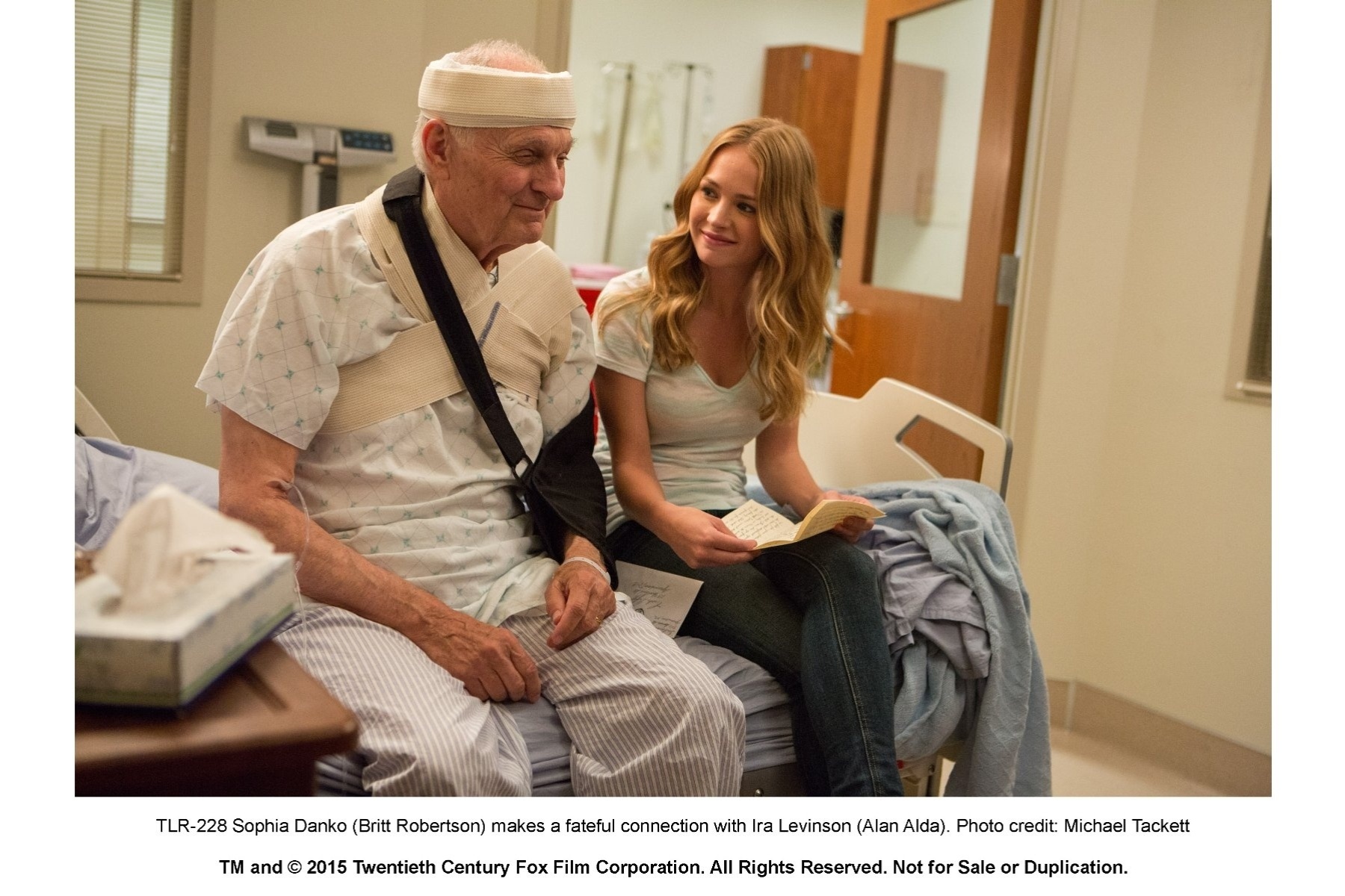 Cena de "Uma Longa Jornada" - Divulgação