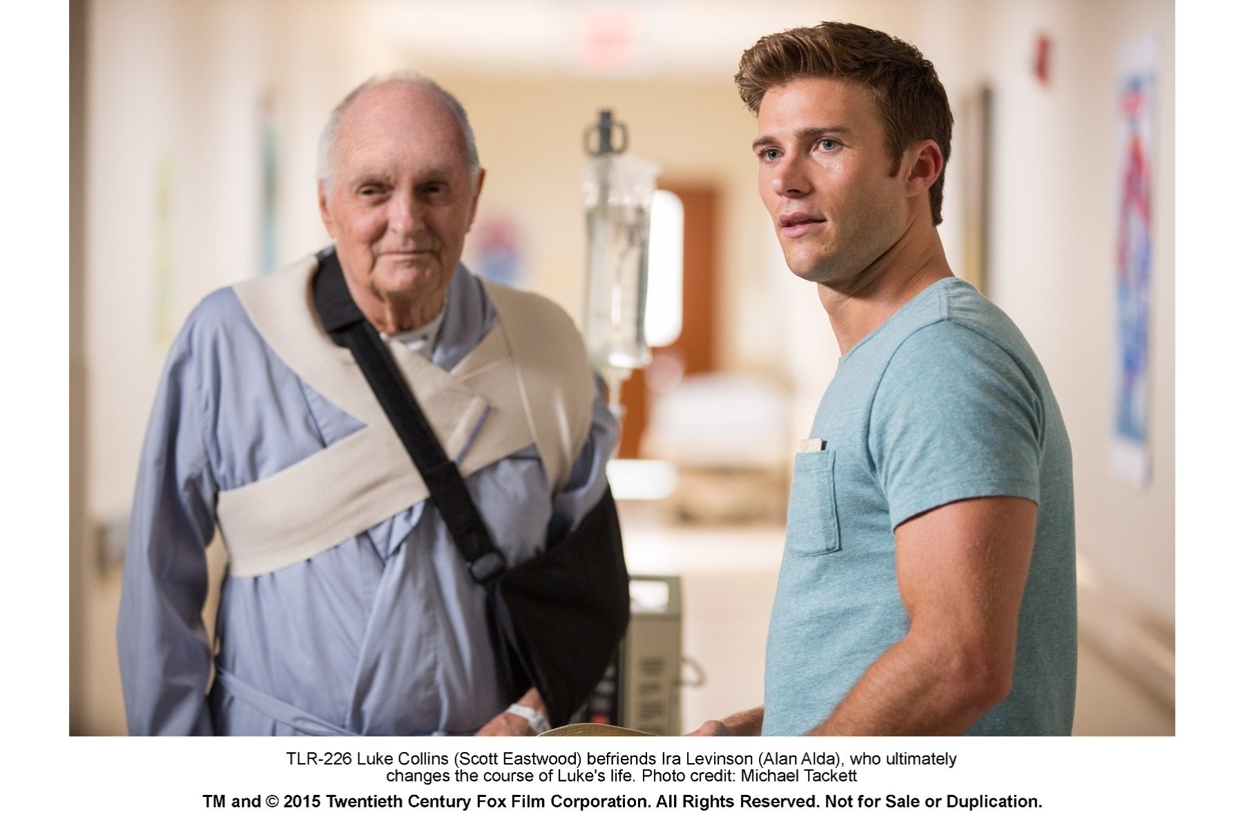 Cena de "Uma Longa Jornada" - Divulgação