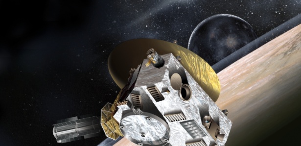 Após 9 anos, sonda espacial New Horizons chegará a Plutão em julho - Reprodução