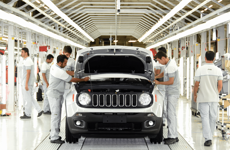 Polo Automotivo Jeep, Goiana, PE - Murilo Góes/UOL