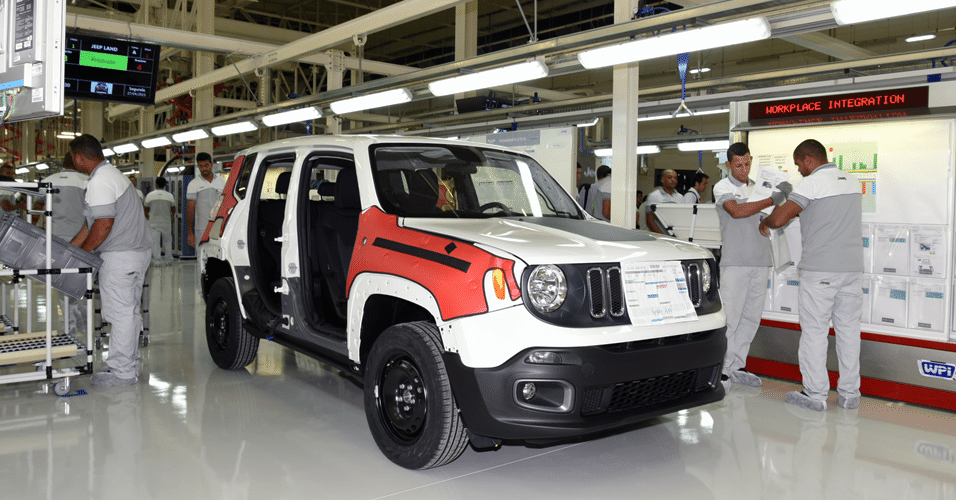 Polo Automotivo Jeep, Goiana, PE - Murilo Góes/UOL