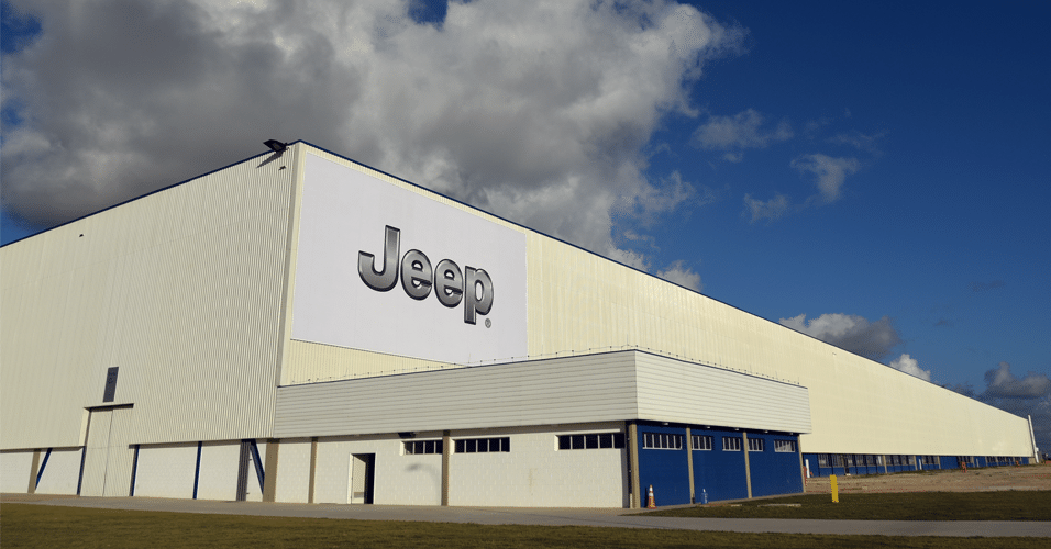 Polo Automotivo Jeep, Goiana, PE - Murilo Góes/UOL