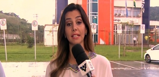 Repórter Tatyana Jorge participa do "Mais Você" para falar de assalto enquanto fazia uma entrevista para o "Jornal da Tribuna"