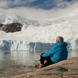Cena do documentário "Ice and The Sky" de Luc Jacquet na Antártica - Divulgação