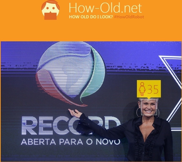 Xuxa tem 52 anos e aparenta estar com 35 no aplicativo