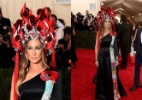 Tapete vermelho da moda: veja os looks das famosas no baile do MET 2015 - Getty Images