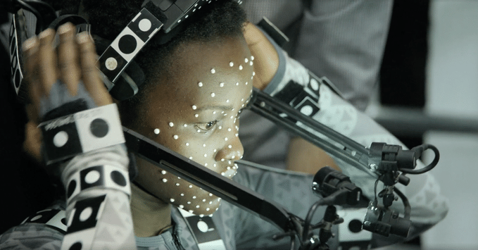 Atriz Lupita Nyong'o de "12 Anos de Escravidão" se prepara para gravar cena do episódio 7 de "Star Wars"