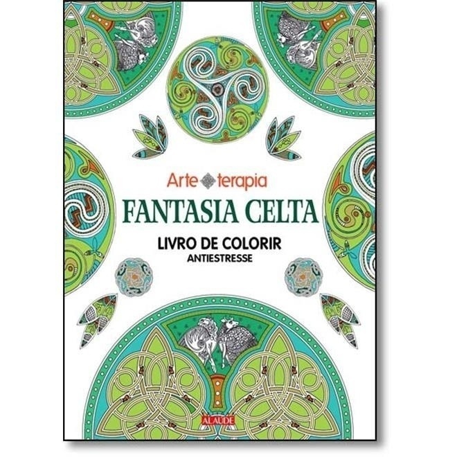 "Fantasia Celta", de Michel Solliec, também está na lista dos livros mais vendidos - Divulgação