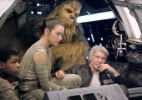 Novo e velho elenco de "Star Wars" falam sobre "O Despertar da Força" - Reprodução/Vanity Fair