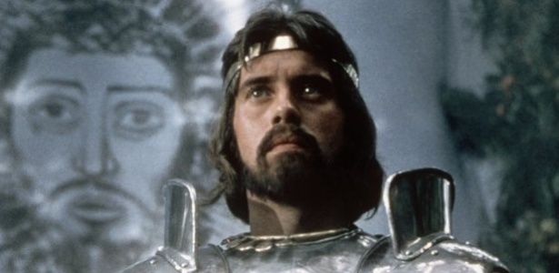 O ator Nigel Terry, rei Arthur de "Excalibur", que morreu na última quinta (30) - Reprodução