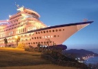 Na Ásia, é possível curtir a vida em um navio sem sair de terra firme - Divulgação/Sun Cruise Resort