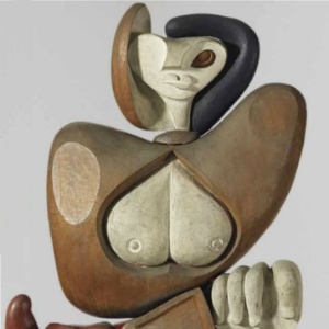 A escultura "Femme" do arquiteto francês Le Corbusier (1887-1965) foi leiloada por 3,12 milhões de francos suíços (3 milhões de euros), cinco vezes mais que o preço de saída - Reprodução