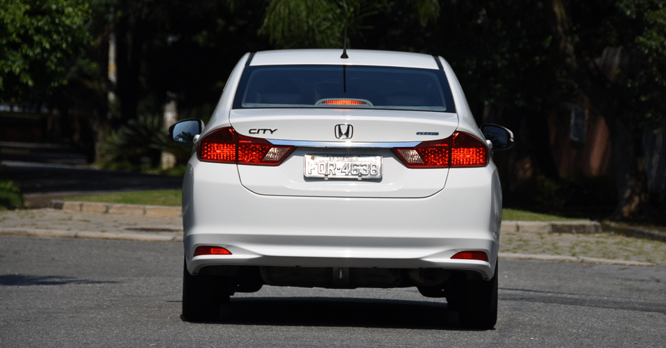 Honda City LX 1.5 CVT - Murilo Góes/UOL