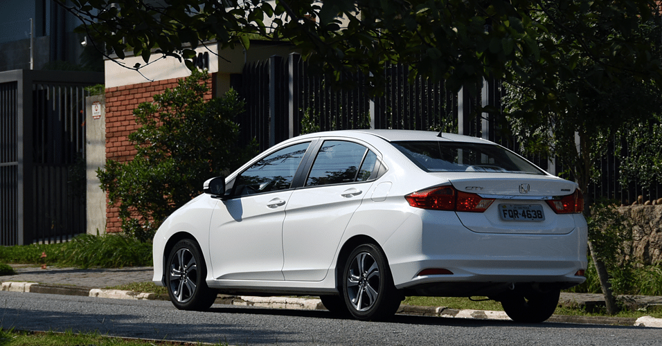 Honda City LX 1.5 CVT - Murilo Góes/UOL