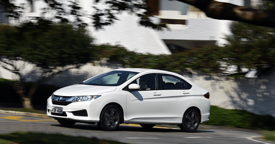 Honda City LX 1.5 CVT - Murilo Góes/UOL