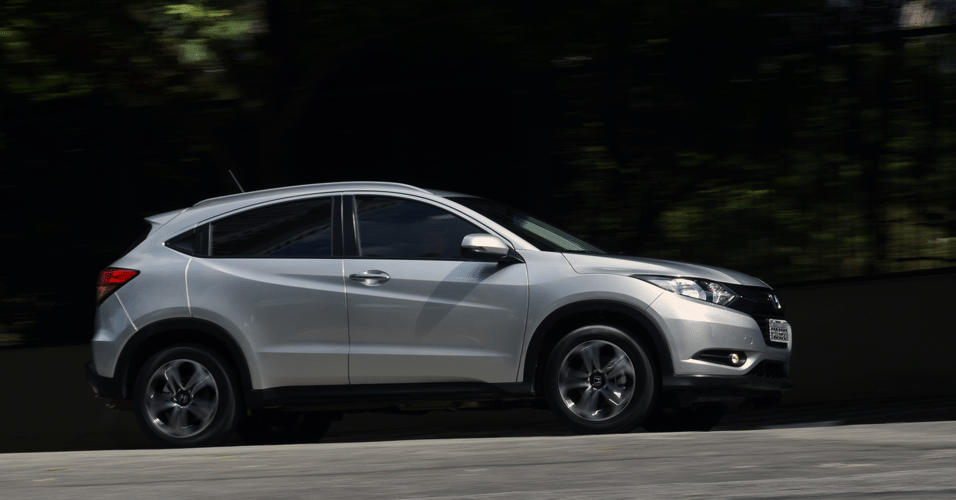 Honda HR-V EXL 1.8 CVT - Murilo Góes/UOL