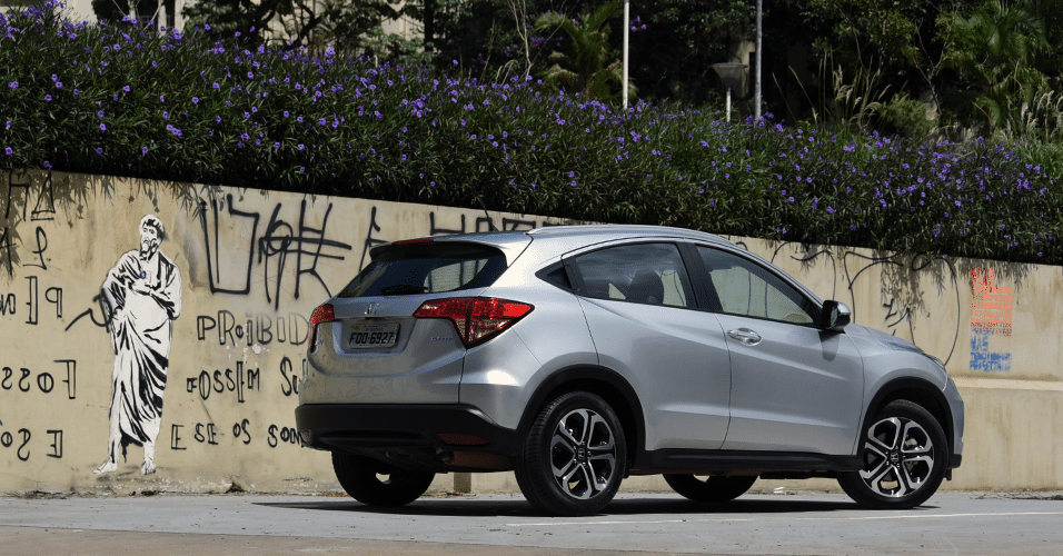 Honda HR-V EXL 1.8 CVT - Murilo Góes/UOL