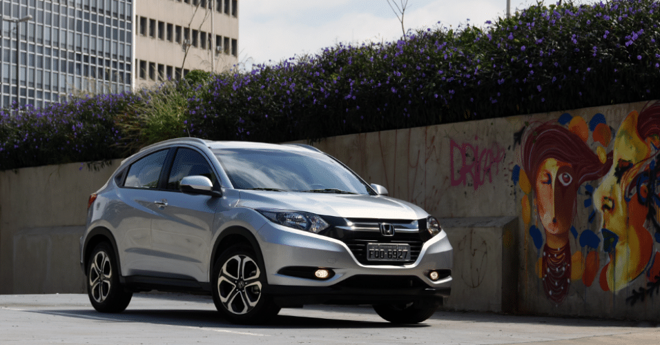 Honda HR-V EXL 1.8 CVT - Murilo Góes/UOL
