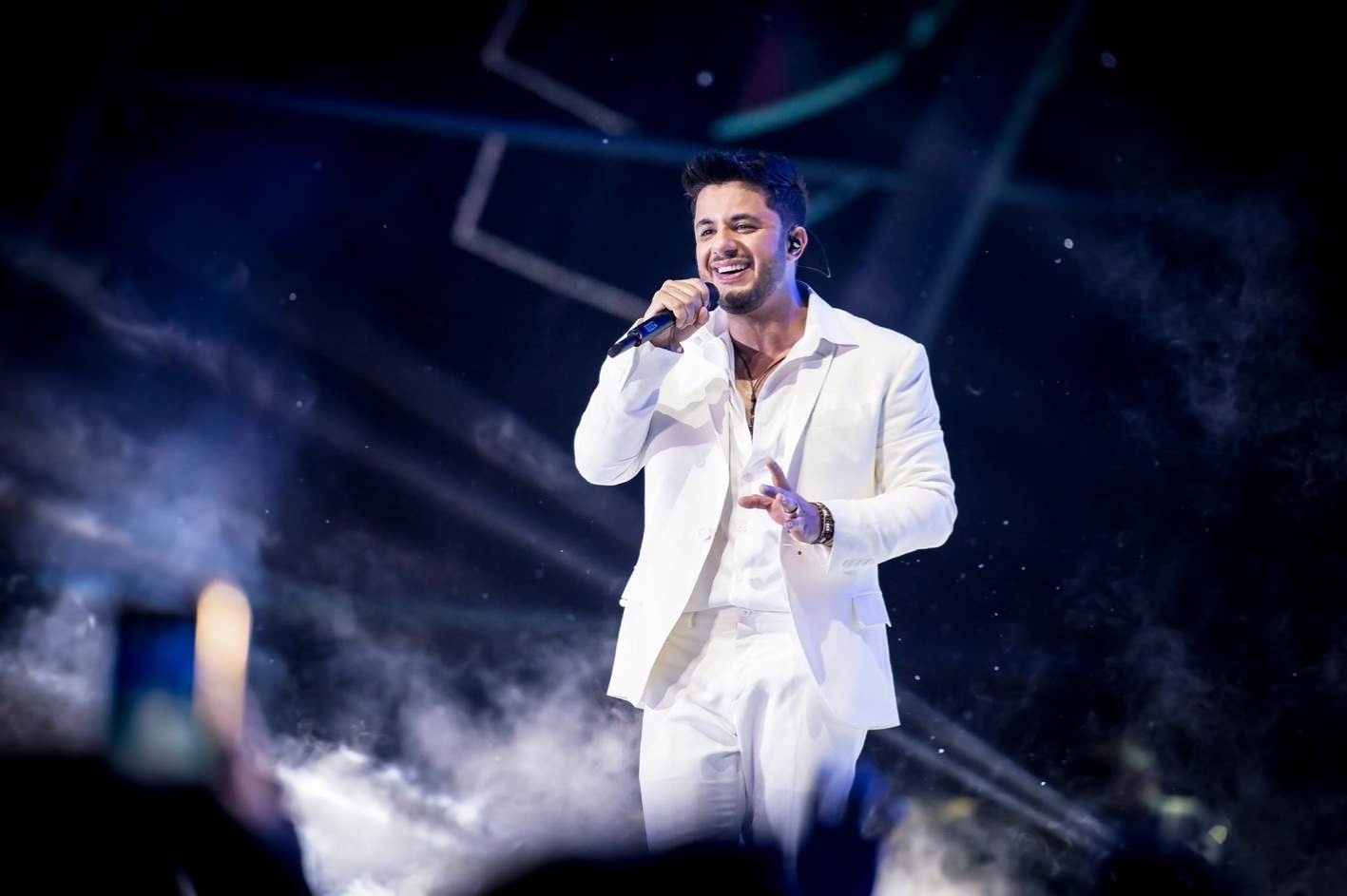 O cantor sertanejo Cristiano Araújo - Divulgação