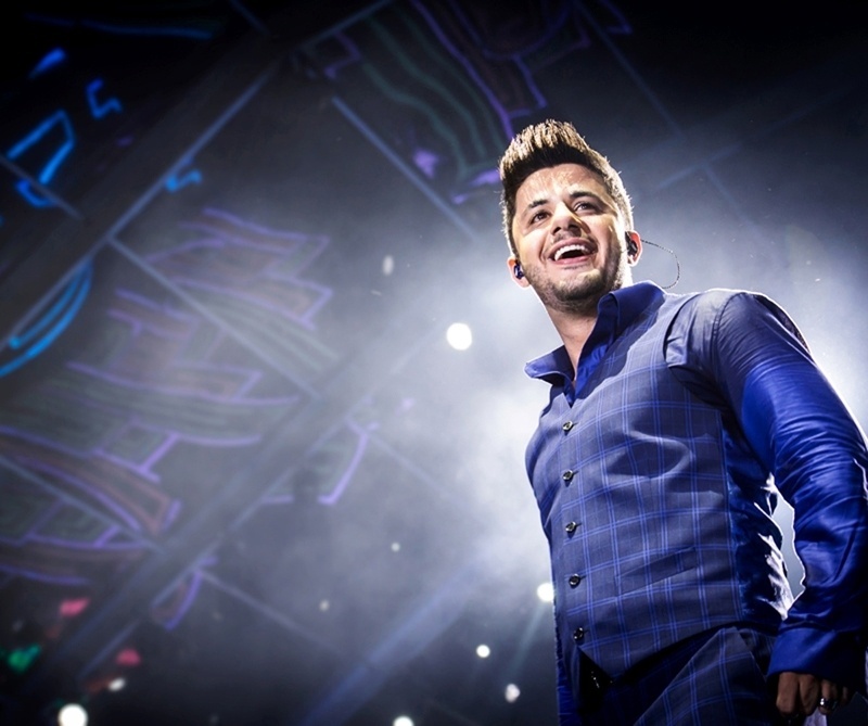 O cantor sertanejo Cristiano Araújo - Divulgação/Fernando Hiro