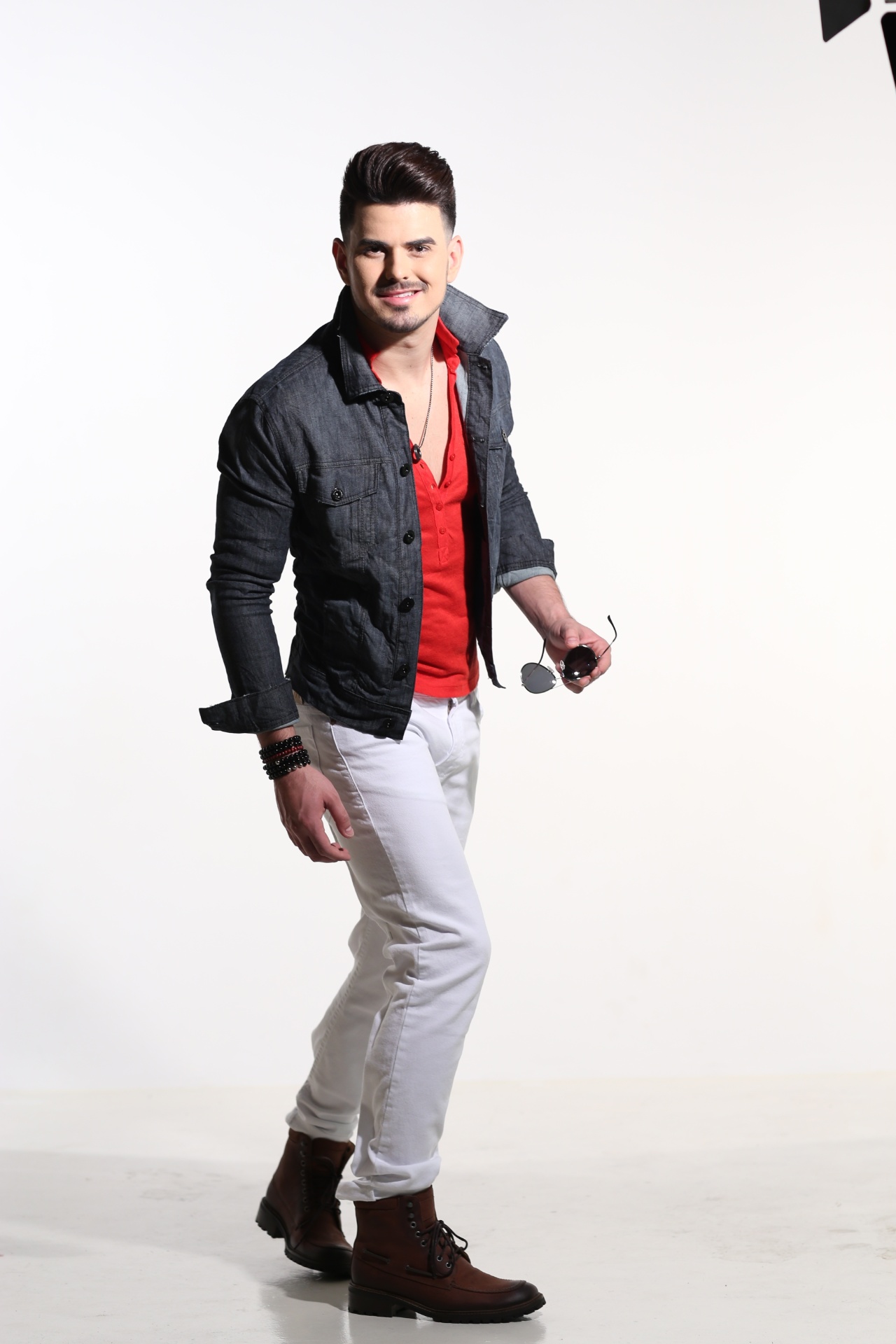 O cantor sertanejo Gabriel Gava - Divulgação