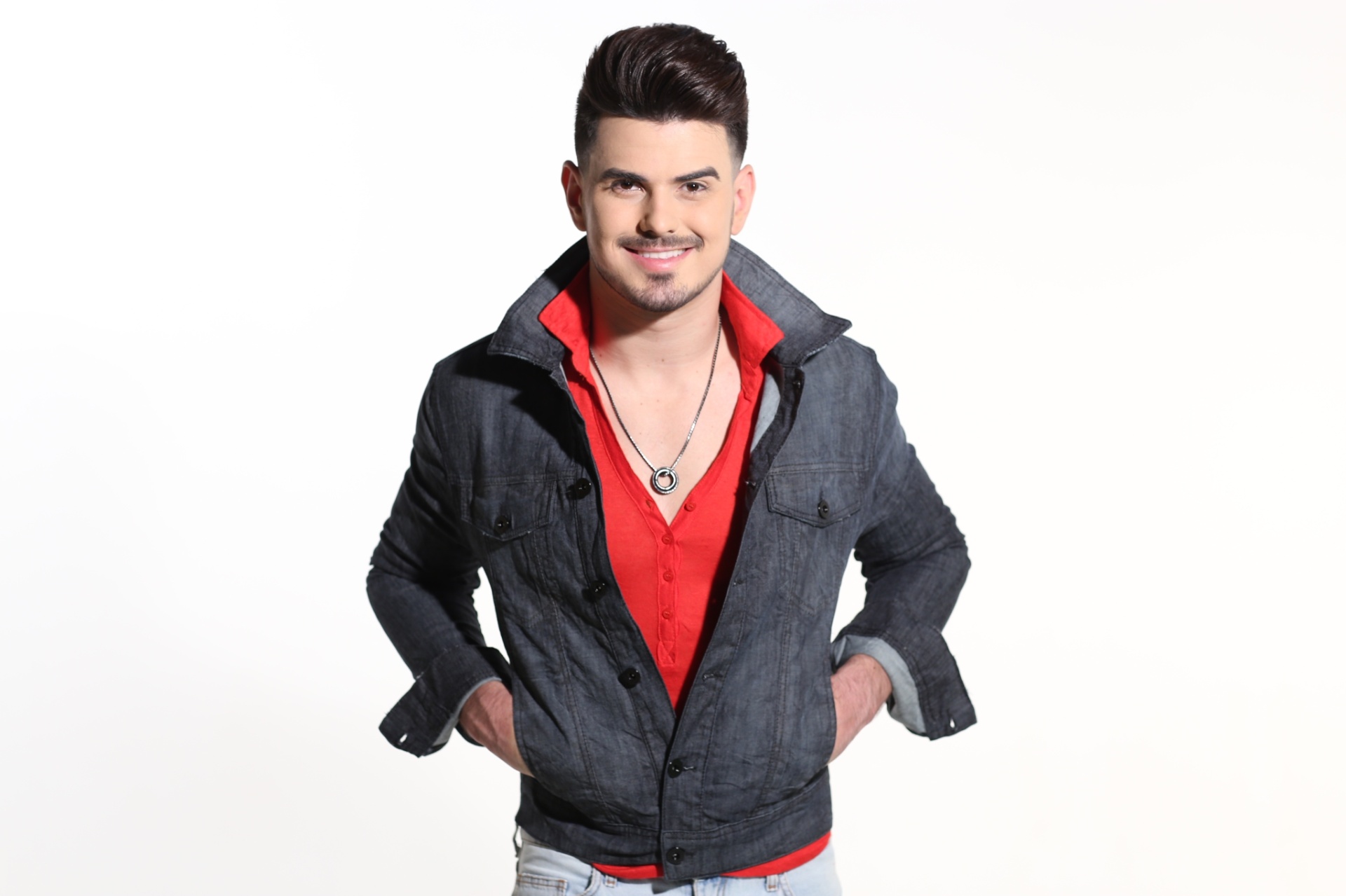 O cantor sertanejo Gabriel Gava - Divulgação