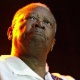 O músico B.B King durante show em Valência em junho de 2004 - Jose Jordan/AFP Photo