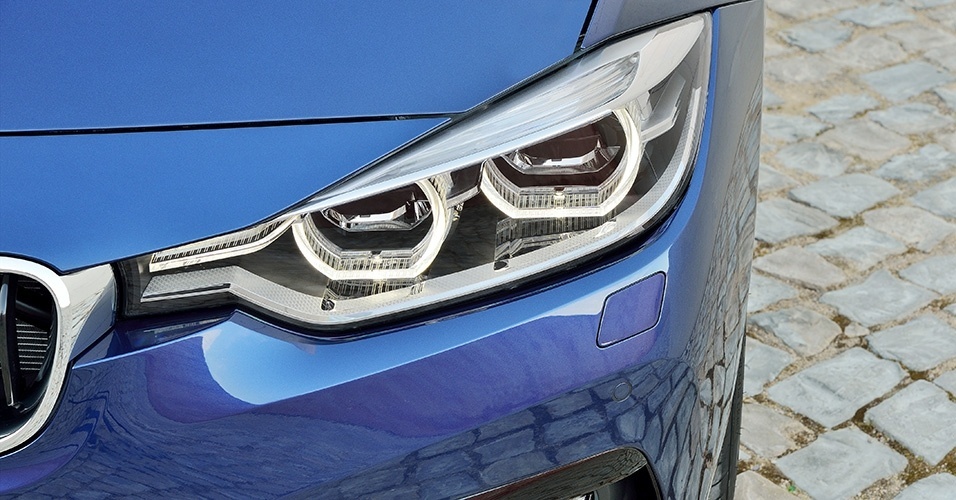 BMW Série 3 2016 europeu - Divulgação