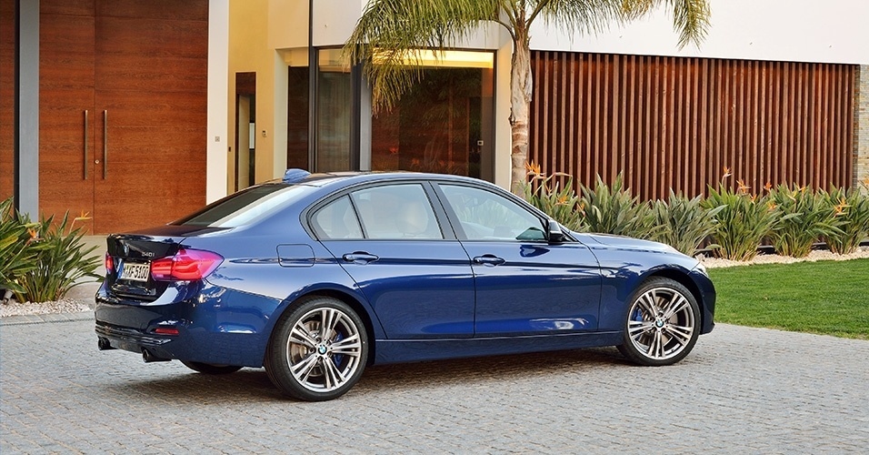 BMW Série 3 2016 europeu - Divulgação