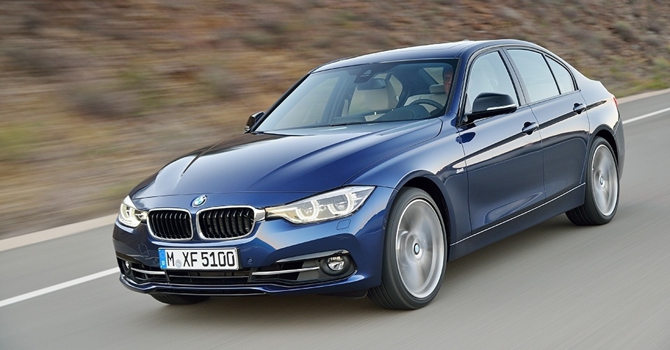 BMW Série 3 2016 europeu - Divulgação