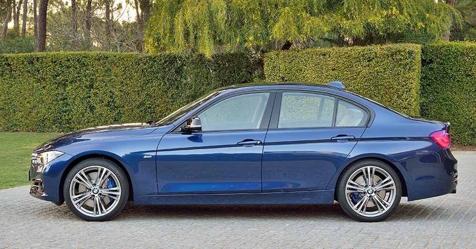 BMW Série 3 2016 europeu - Divulgação