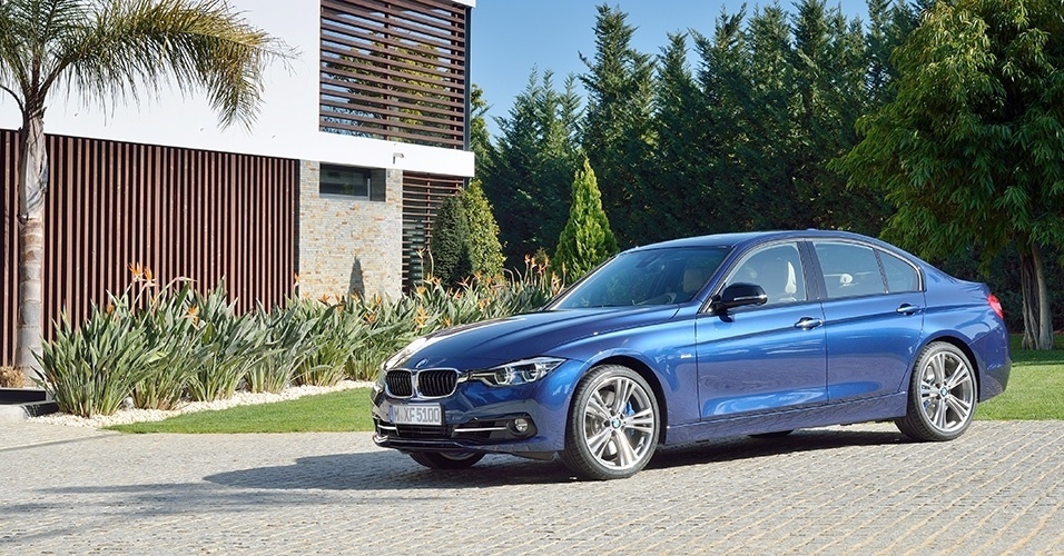 BMW Série 3 2016 europeu - Divulgação