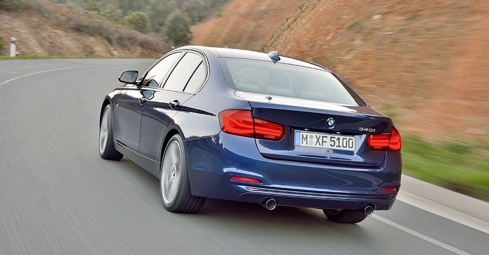 BMW Série 3 2016 europeu - Divulgação