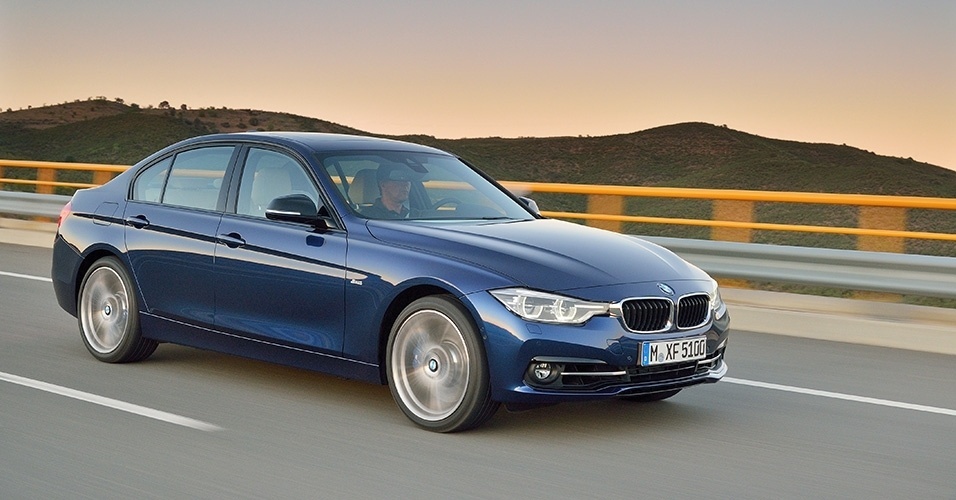 BMW Série 3 2016 europeu - Divulgação
