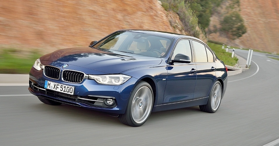 BMW Série 3 2016 europeu - Divulgação