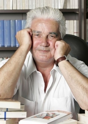 Editor francês Claude Durand, tradutor das obras de García Marquez - Divulgação
