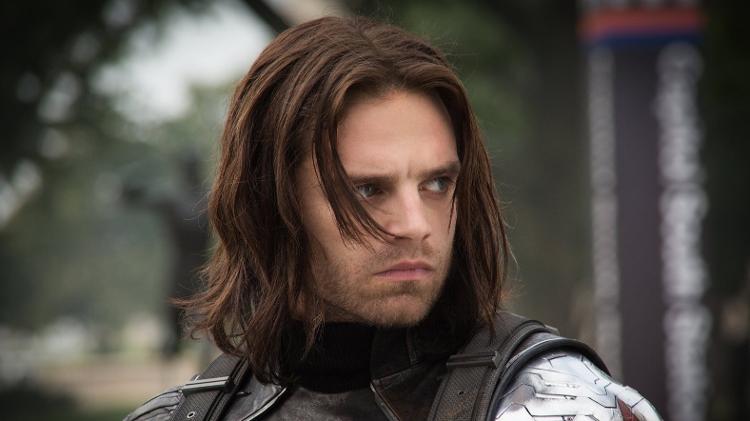 Sebastian Stan como Soldado Invernal Sebastian Stan como Soldado Invernal