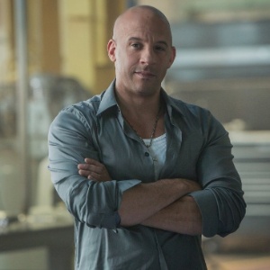 Vin Diesel em cena de "Velozes & Furiosos 7" - Divulgação - Divulgação