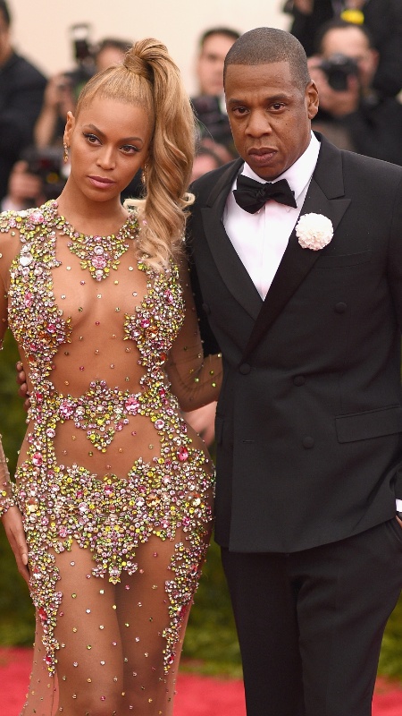 Beyoncé e Jay Z no MET 2015 - Getty Images