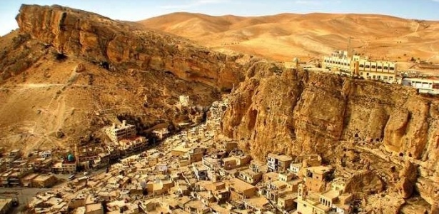 Cidade de Maalula, na Síria: país lidera lista de lugares perigosos para turistas - Marcel Vincenti/UOL