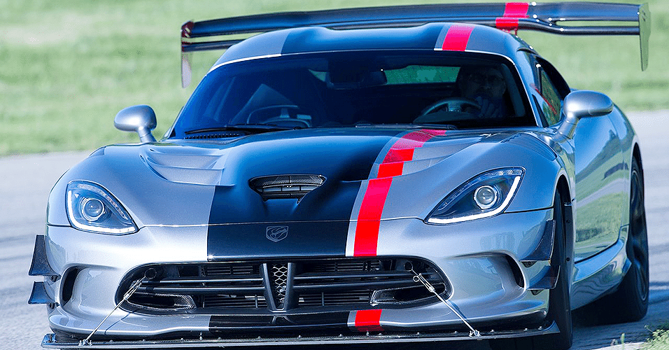 Dodge Viper ACR 2016 - Divulgação