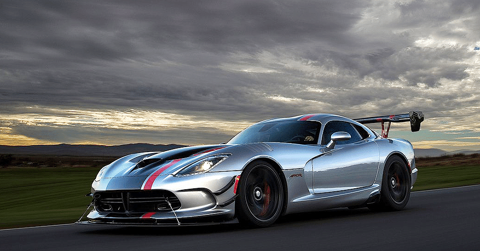 Dodge Viper ACR 2016 - Divulgação